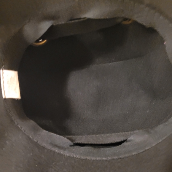 Liz Claiborne Women's Hats Black Ribbon Brim - Picture 5 of 9